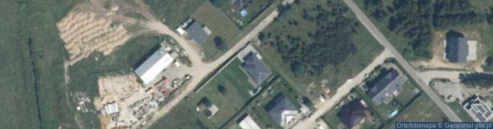 Zdjęcie satelitarne Astrów ul.