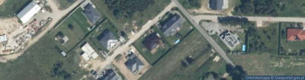 Zdjęcie satelitarne Astrów ul.