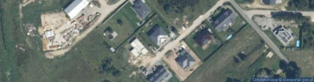 Zdjęcie satelitarne Astrów ul.