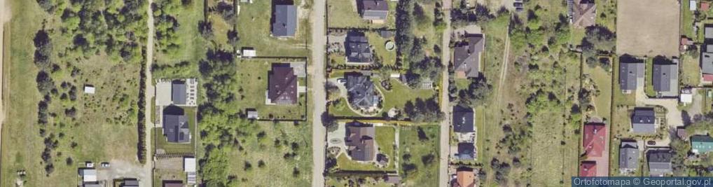 Zdjęcie satelitarne Astrów ul.
