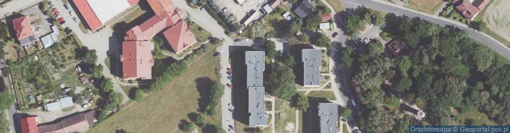 Zdjęcie satelitarne Asnyka Adama ul.