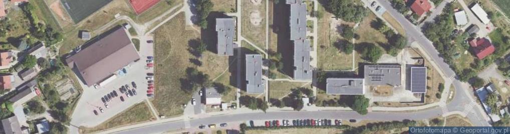 Zdjęcie satelitarne Asnyka Adama ul.