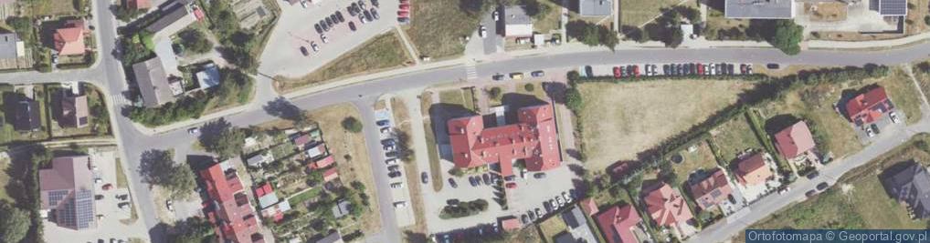 Zdjęcie satelitarne Asnyka Adama ul.