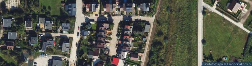 Zdjęcie satelitarne Asnyka Adama ul.