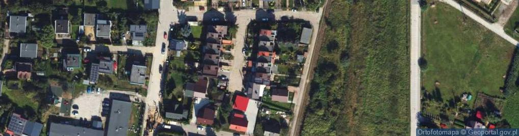 Zdjęcie satelitarne Asnyka Adama ul.