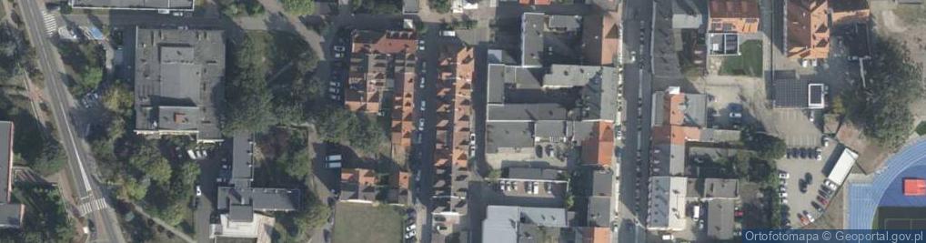 Zdjęcie satelitarne Asnyka Adama ul.
