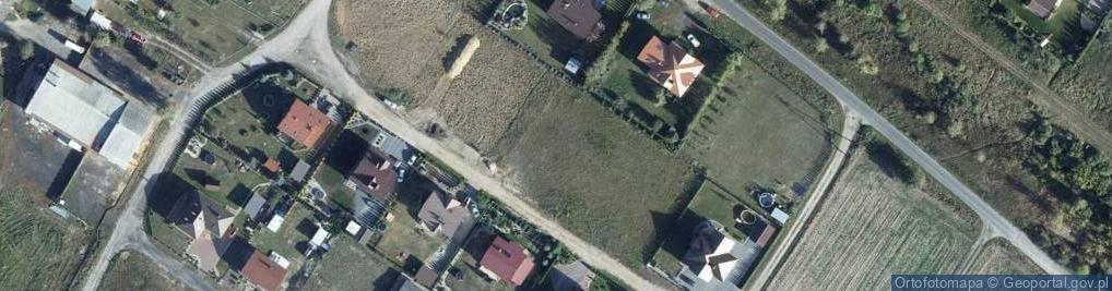 Zdjęcie satelitarne Astrowa ul.