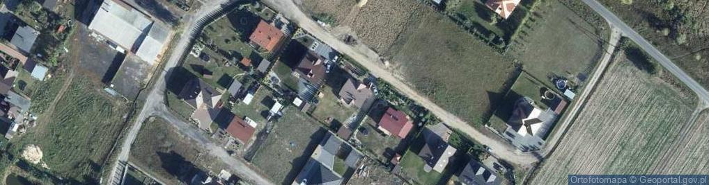 Zdjęcie satelitarne Astrowa ul.