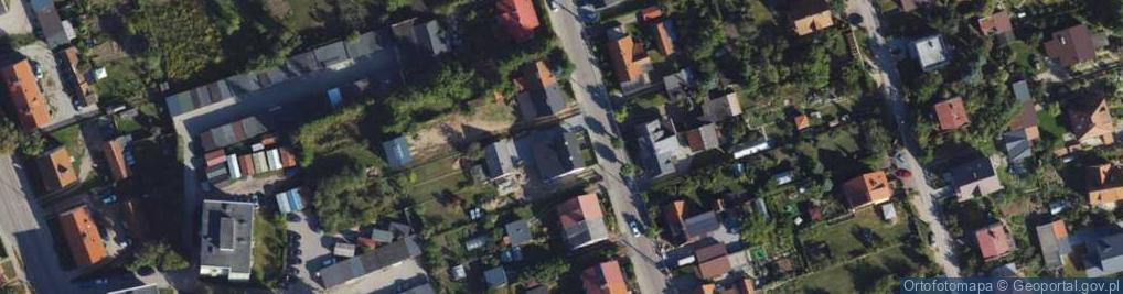 Zdjęcie satelitarne Asnyka Adama ul.