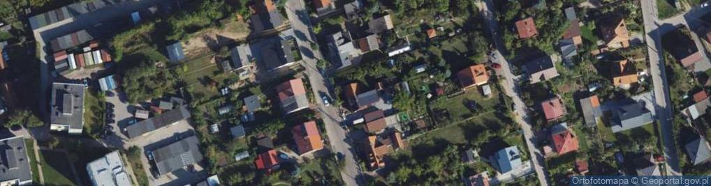 Zdjęcie satelitarne Asnyka Adama ul.