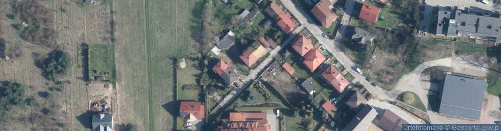 Zdjęcie satelitarne Asnyka Adama ul.