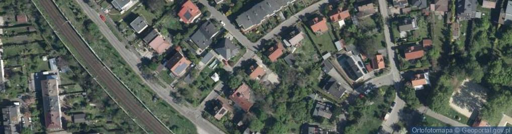 Zdjęcie satelitarne Astrów ul.