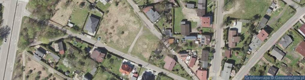 Zdjęcie satelitarne Asnyka Adama ul.