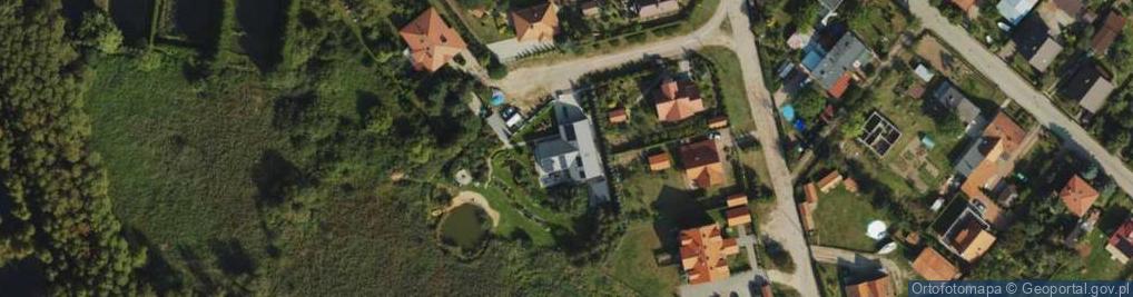 Zdjęcie satelitarne Asnyka Adama ul.