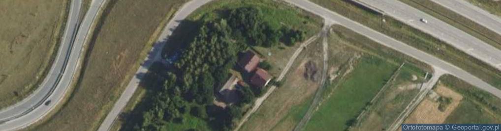 Zdjęcie satelitarne Astronomiczna ul.