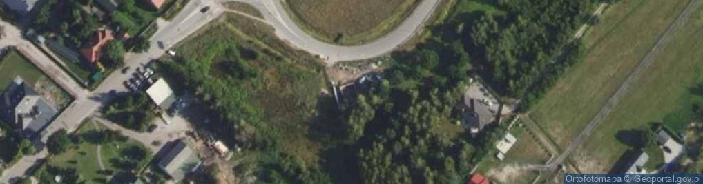 Zdjęcie satelitarne Astronomiczna ul.
