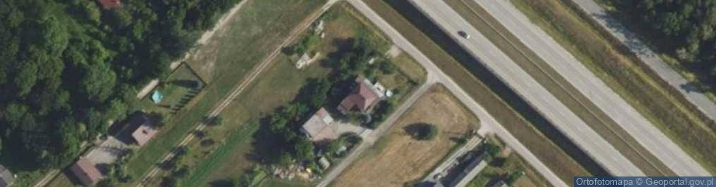 Zdjęcie satelitarne Astronomiczna ul.