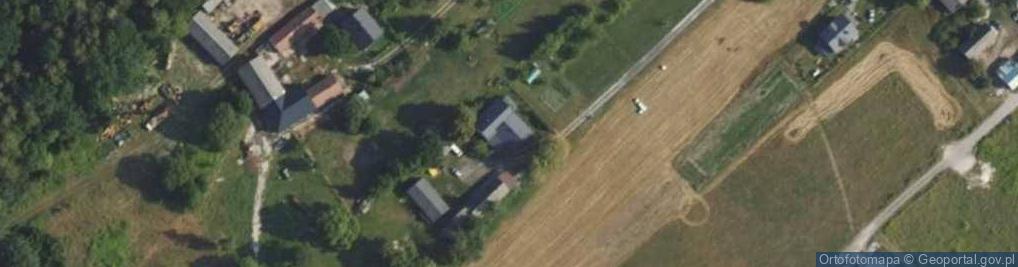 Zdjęcie satelitarne Astronomiczna ul.