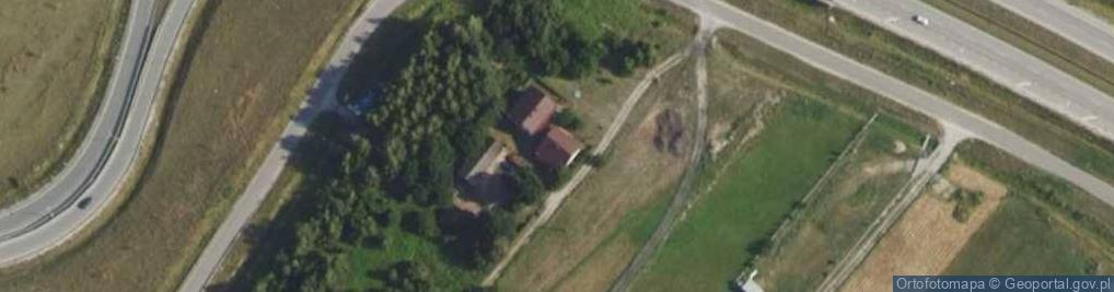 Zdjęcie satelitarne Astronomiczna ul.