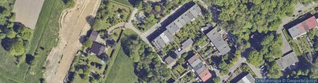 Zdjęcie satelitarne Asnyka Adama ul.