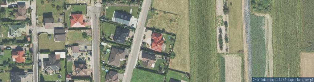 Zdjęcie satelitarne Asnyka Adama ul.