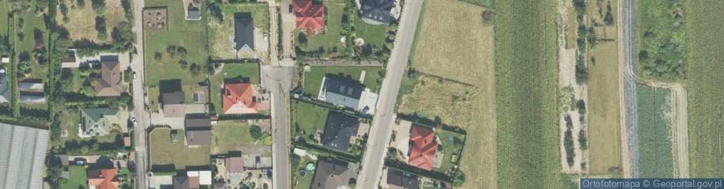 Zdjęcie satelitarne Asnyka Adama ul.