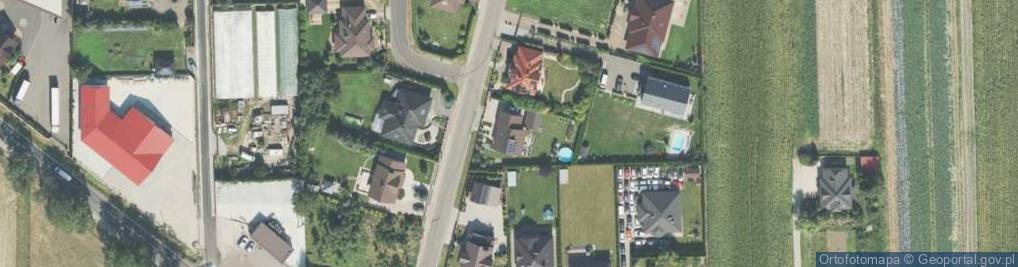 Zdjęcie satelitarne Asnyka Adama ul.