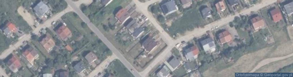 Zdjęcie satelitarne Asnyka Adama ul.