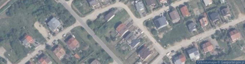 Zdjęcie satelitarne Asnyka Adama ul.
