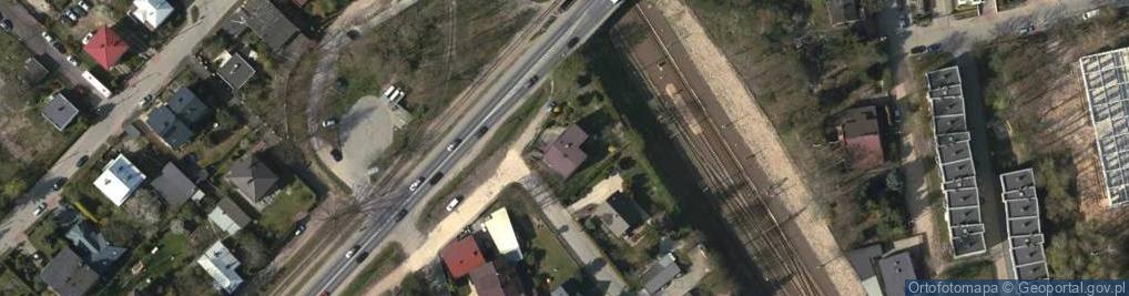 Zdjęcie satelitarne Asnyka Adama ul.