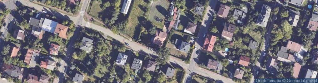Zdjęcie satelitarne Asnyka Adama ul.