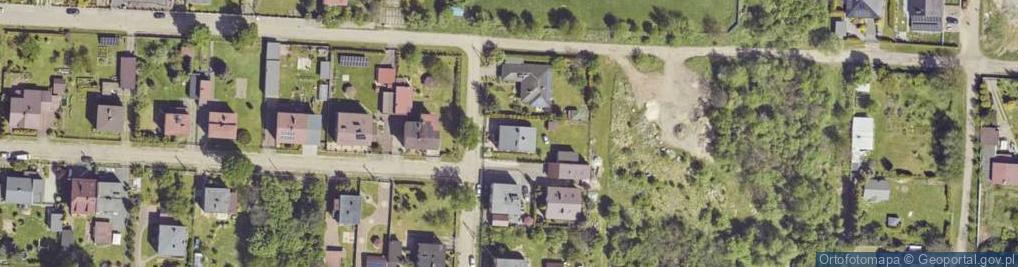 Zdjęcie satelitarne Asnyka Adama ul.