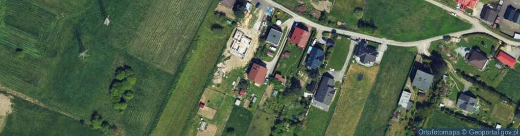 Zdjęcie satelitarne Asnyka Adama ul.