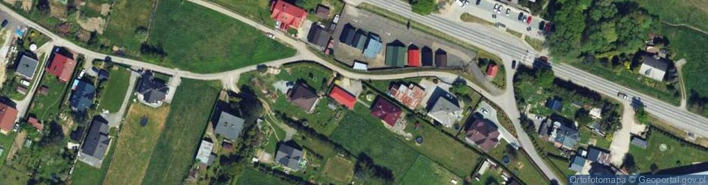 Zdjęcie satelitarne Asnyka Adama ul.