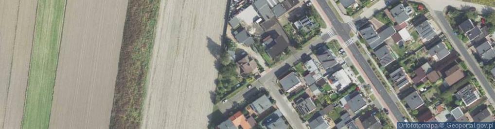 Zdjęcie satelitarne Asnyka Adama ul.