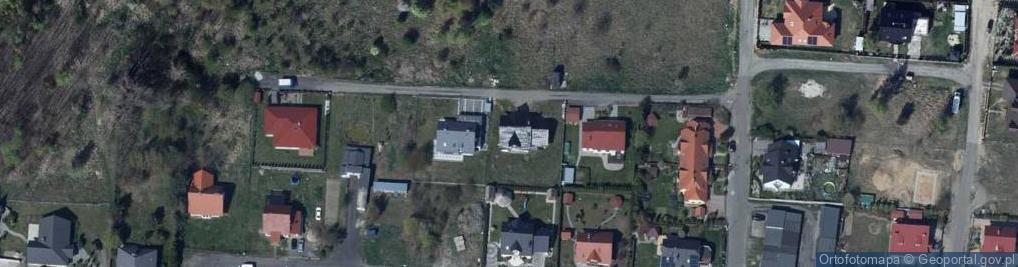 Zdjęcie satelitarne Asnyka Adama ul.