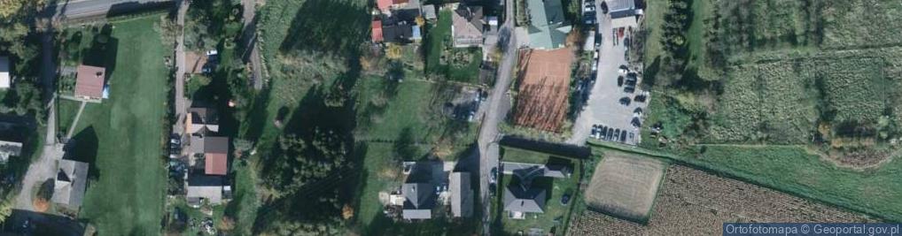Zdjęcie satelitarne Astrów ul.