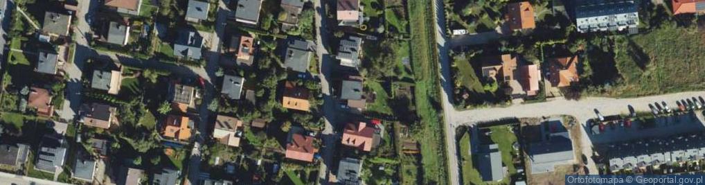 Zdjęcie satelitarne Asnyka Adama ul.