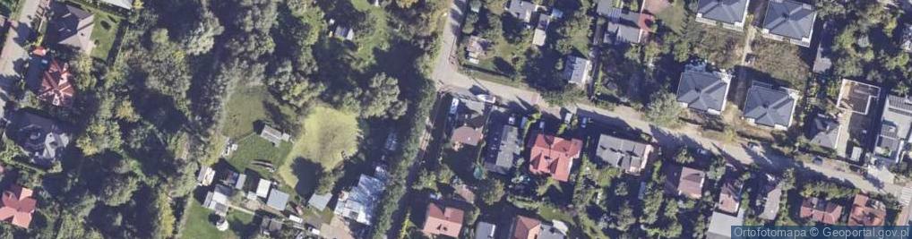Zdjęcie satelitarne Asnyka Adama ul.