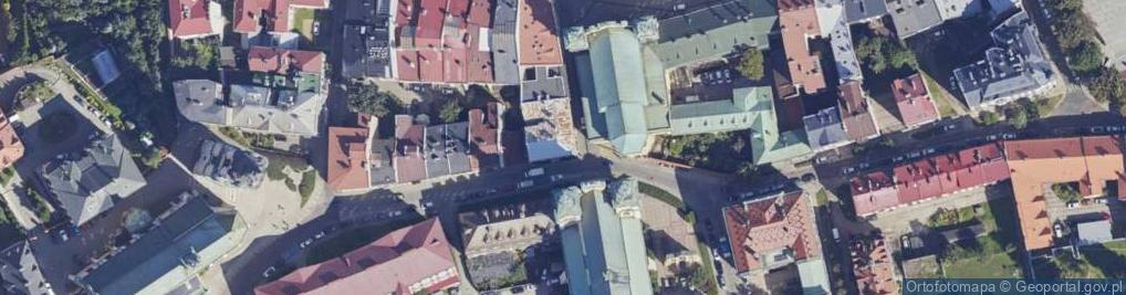 Zdjęcie satelitarne Asnyka Adama ul.