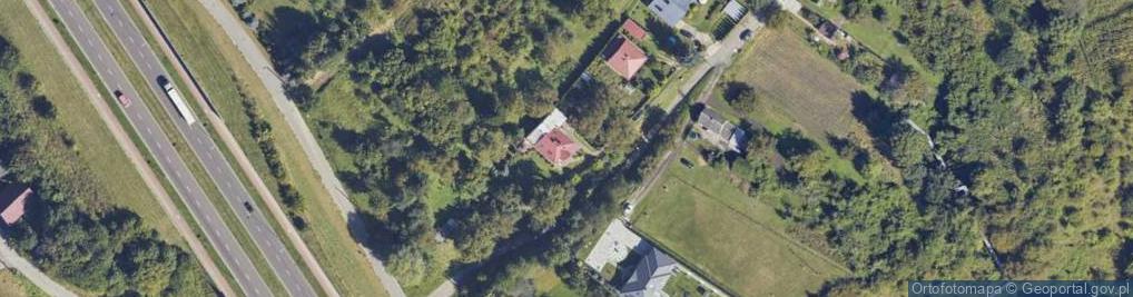 Zdjęcie satelitarne Astronautów ul.