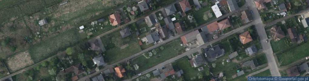 Zdjęcie satelitarne Astronautów ul.