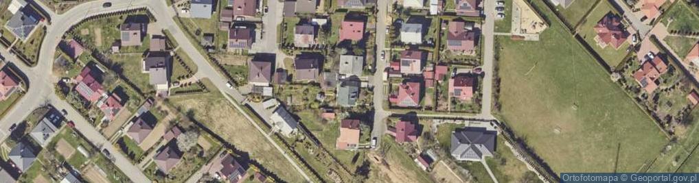 Zdjęcie satelitarne Asnyka Adama ul.