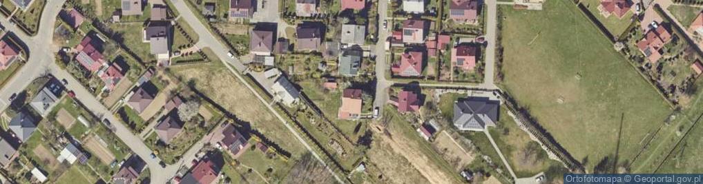 Zdjęcie satelitarne Asnyka Adama ul.