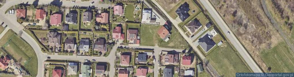 Zdjęcie satelitarne Asnyka Adama ul.