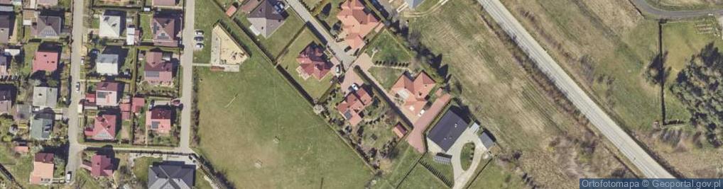 Zdjęcie satelitarne Asnyka Adama ul.