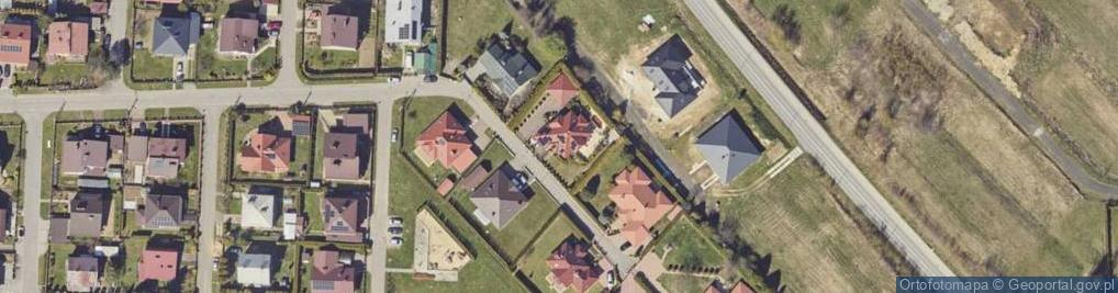 Zdjęcie satelitarne Asnyka Adama ul.