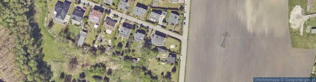 Zdjęcie satelitarne Asnyka Adama ul.