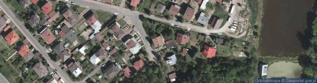 Zdjęcie satelitarne Asnyka Adama ul.