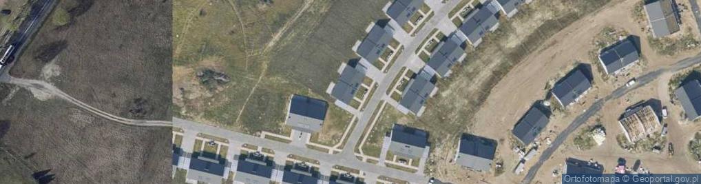 Zdjęcie satelitarne Asnyka Adama ul.